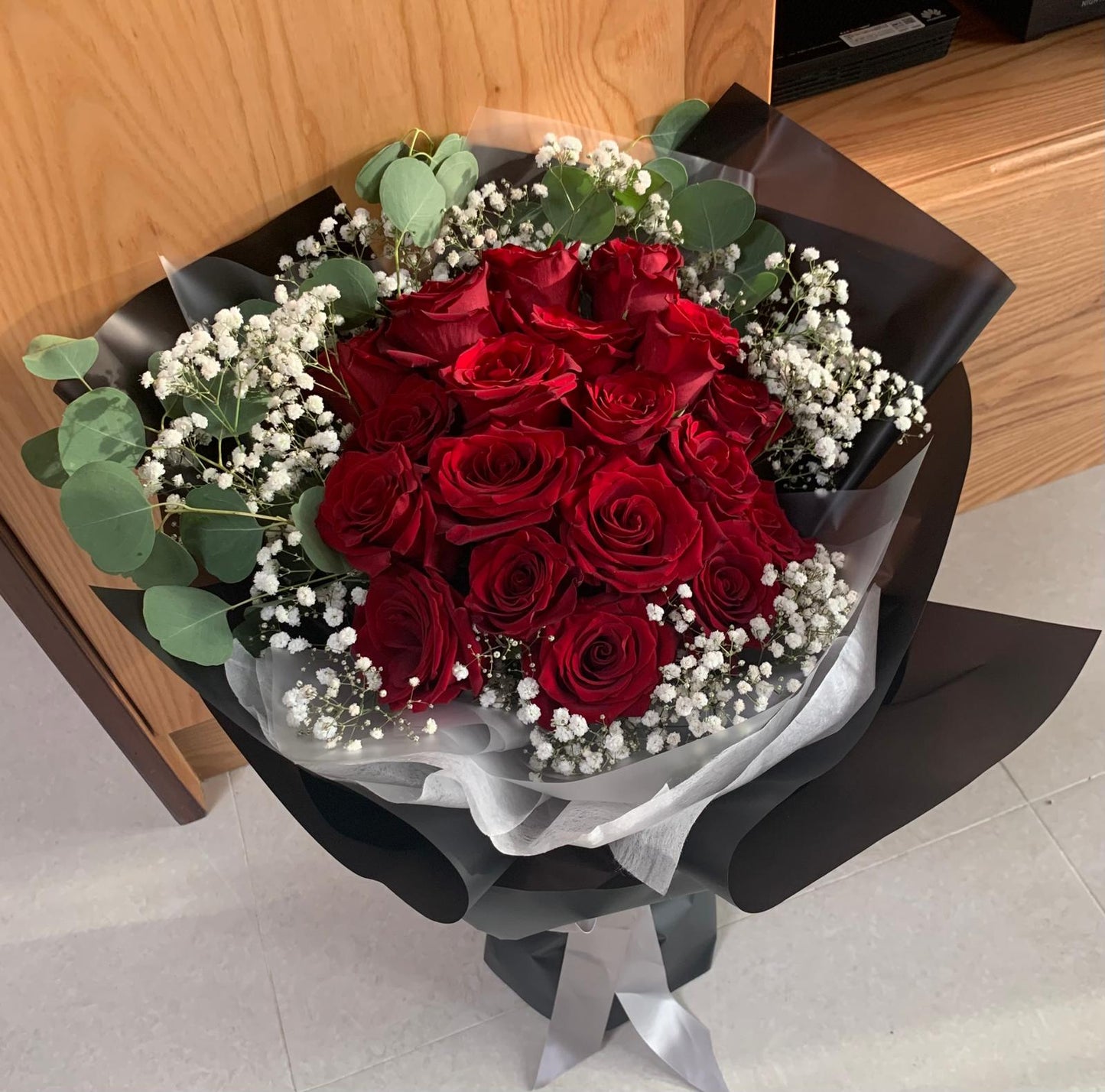 DMFF 20支玫瑰花束