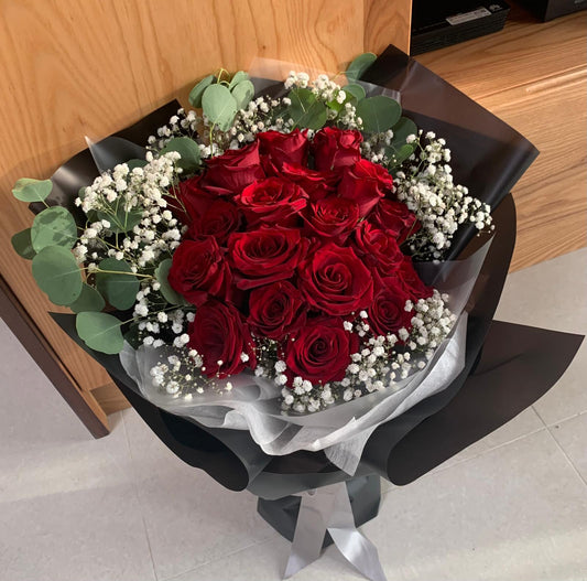 DMFF 20支玫瑰花束